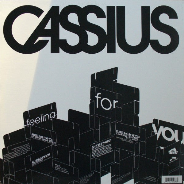 Cassius : Feeling For You (12")