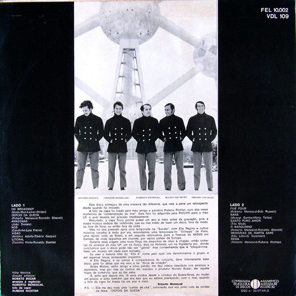 O Conjunto De Roberto Menescal* : O Conjunto De Roberto Menescal (LP, Album)