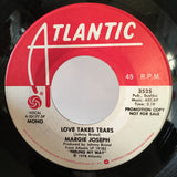 Margie Joseph : Love Takes Tears (7", Promo)