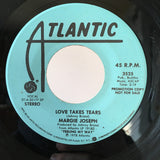 Margie Joseph : Love Takes Tears (7", Promo)