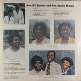 Rev. F.C. Barnes* And Rev. Janice Brown : Rough Side Of The Mountain (LP, Album)