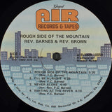 Rev. F.C. Barnes* And Rev. Janice Brown : Rough Side Of The Mountain (LP, Album)