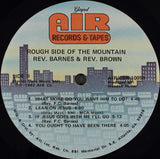 Rev. F.C. Barnes* And Rev. Janice Brown : Rough Side Of The Mountain (LP, Album)