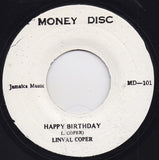 Linton Cooper : Happy Birthday (7", RP)
