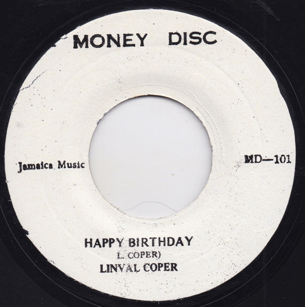 Linton Cooper : Happy Birthday (7", RP)