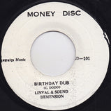 Linton Cooper : Happy Birthday (7", RP)
