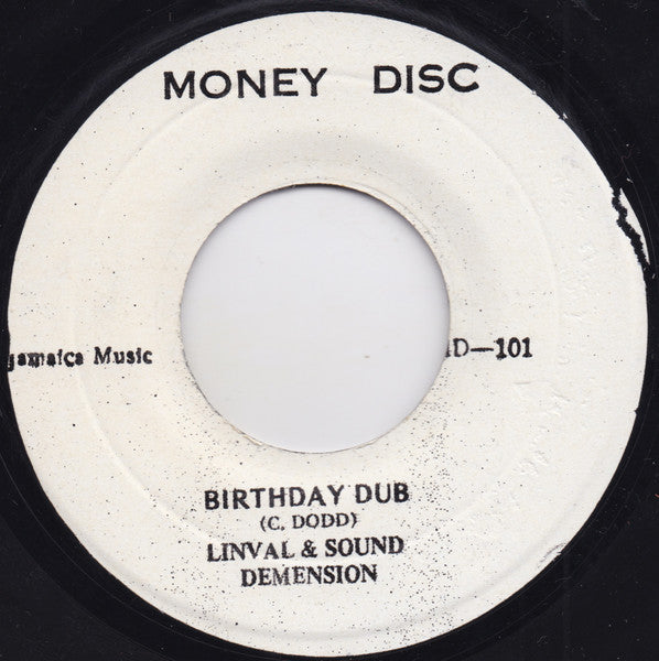 Linton Cooper : Happy Birthday (7", RP)
