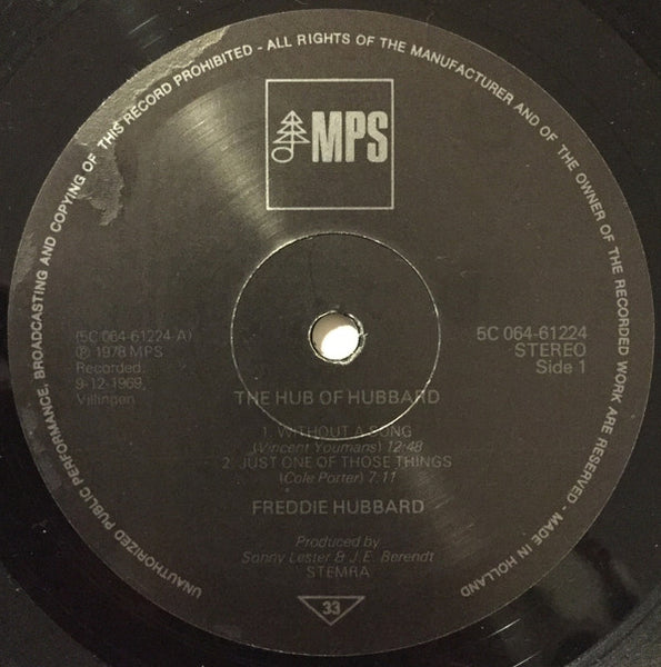 Freddie Hubbard : The Hub Of Hubbard (LP, Album)