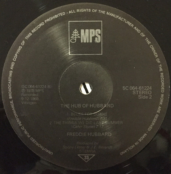 Freddie Hubbard : The Hub Of Hubbard (LP, Album)
