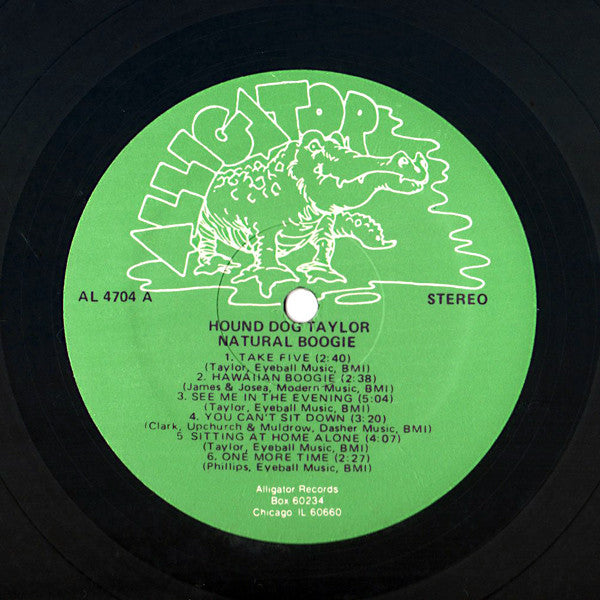 Hound Dog Taylor And The HouseRockers* : Natural Boogie (LP, Album, RE)