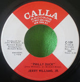 Jerry Williams* : Baby Bunny (Sugar Honey) (7")