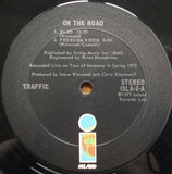 Traffic : On The Road (2xLP, Album, RP)