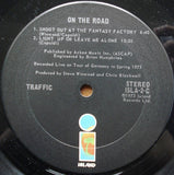 Traffic : On The Road (2xLP, Album, RP)