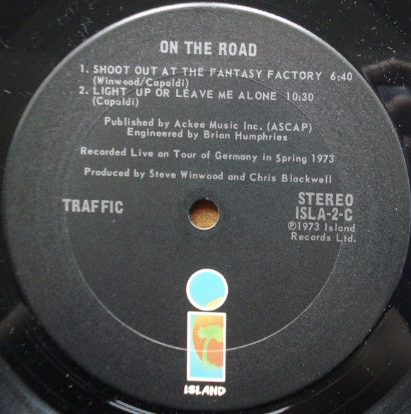 Traffic : On The Road (2xLP, Album, RP)