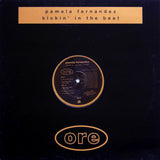 Pamela Fernandez : Kickin' In The Beat (12", Single)
