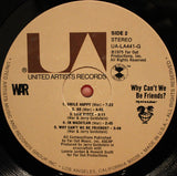 War : Why Can't We Be Friends? (LP, Album)