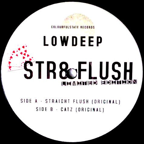 Lowdeep* : Str8 Flush (12", Ltd)