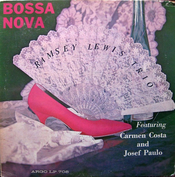 The Ramsey Lewis Trio : Bossa Nova (LP, Album, Mono)