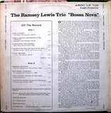 The Ramsey Lewis Trio : Bossa Nova (LP, Album, Mono)