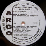The Ramsey Lewis Trio : Bossa Nova (LP, Album, Mono)