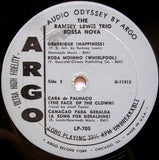 The Ramsey Lewis Trio : Bossa Nova (LP, Album, Mono)