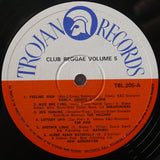 Various : Club Reggae Vol.5 (LP, Comp)
