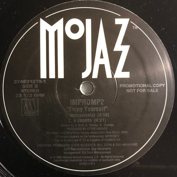 Impromp2 : Enjoy Yourself (12", Promo)