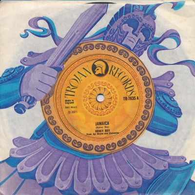 Honey Boy / The Itals (4) : Jamaica / Sea Wave (7", sol)