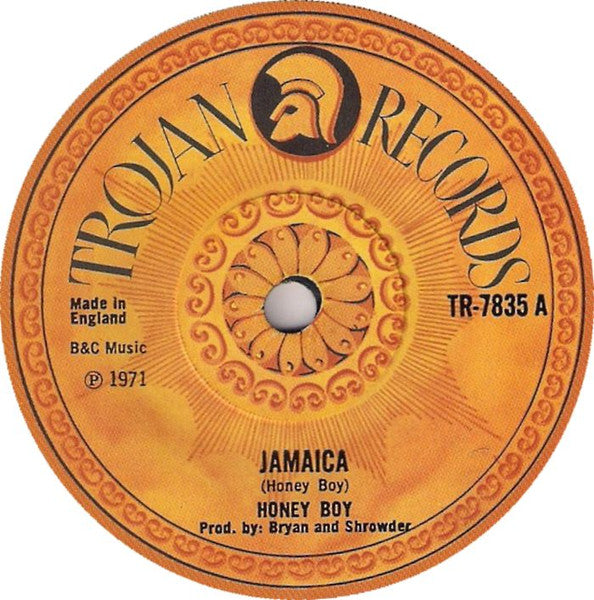 Honey Boy / The Itals (4) : Jamaica / Sea Wave (7", sol)