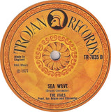 Honey Boy / The Itals (4) : Jamaica / Sea Wave (7", sol)