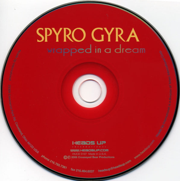 Spyro Gyra : Wrapped In A Dream (CD, Album)