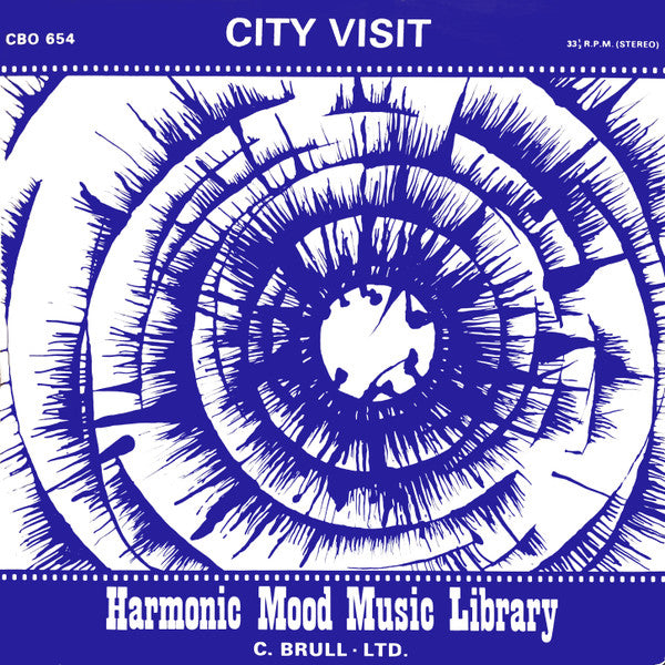 Roland Kovac / Peter Thomas : City Visit (LP)