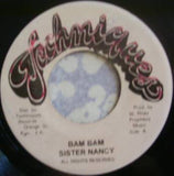 Sister Nancy : Bam Bam (7", RE)