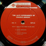 Charlie Mingus* : The Jazz Experiments Of Charlie Mingus (LP, Comp, Mono, RM)