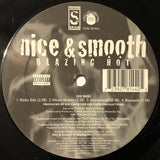 Nice & Smooth : Blazin Hot / Boogie Down Bronx/BK Connection (12")