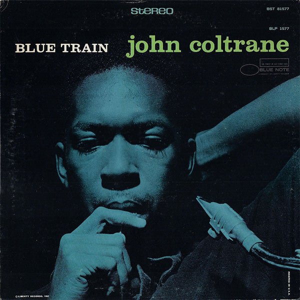 John Coltrane : Blue Train (LP, Album, RE)