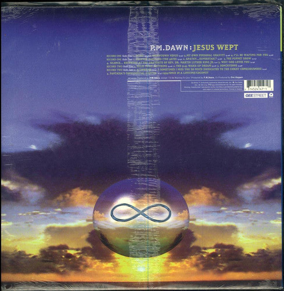P.M. Dawn : Jesus Wept (2xLP, Album)