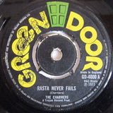 The Charmers / Charmers All Stars* : Rasta Never Fails (7", Single)