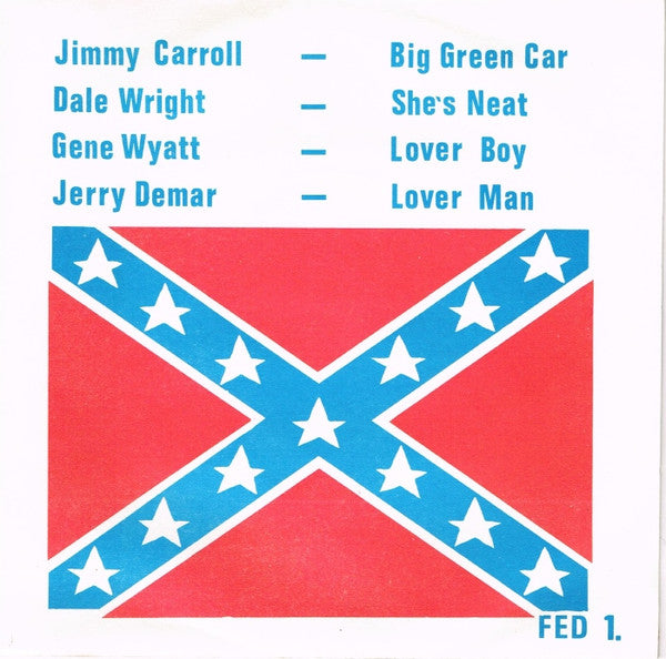 Various : Fed 1. (7", EP)