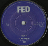 Various : Fed 1. (7", EP)