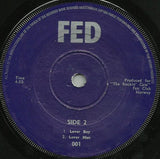 Various : Fed 1. (7", EP)