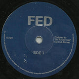 Various : Fed 3 (7", EP)