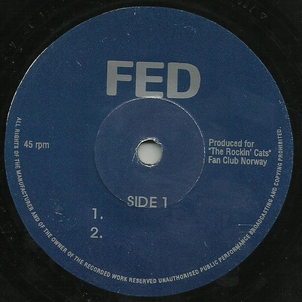 Various : Fed 3 (7", EP)