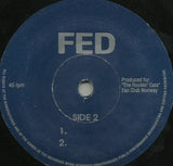 Various : Fed 3 (7", EP)