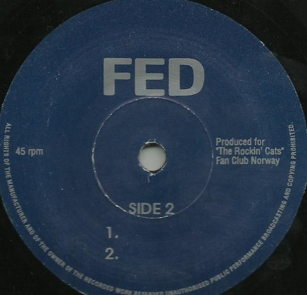 Various : Fed 3 (7", EP)