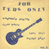 Various : For Teds Only Vol. 2 (7", EP)