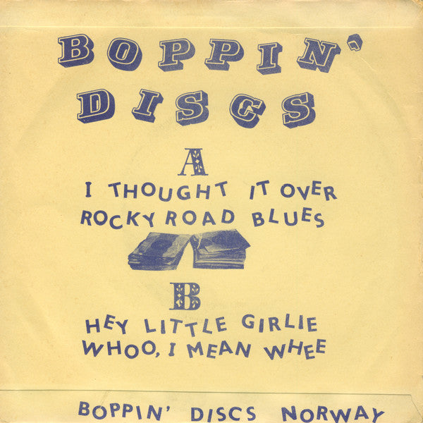 Various : For Teds Only Vol. 2 (7", EP)