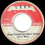 Delroy Wilson : Here Comes The Heart Aches / You'll Be Sorry (7")