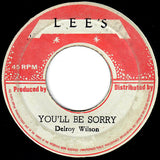 Delroy Wilson : Here Comes The Heart Aches / You'll Be Sorry (7")