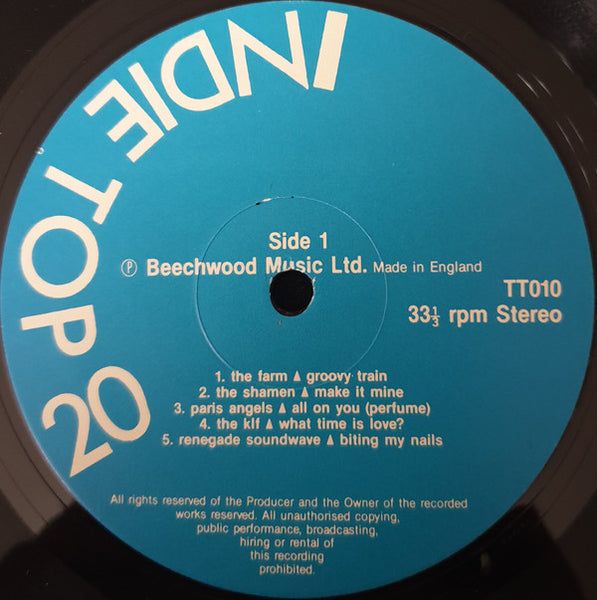 Various : Indie Top 20 Vol X (2xLP, Comp)